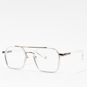 gloiní cosanta fráma saincheaptha retro eyeglasses frámaí optúla