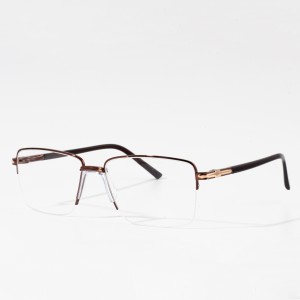 Cheap assorted Eyeglasses frames metal stock ready for men