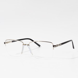 Cheap assorted Eyeglasses frames metal stock ready for men