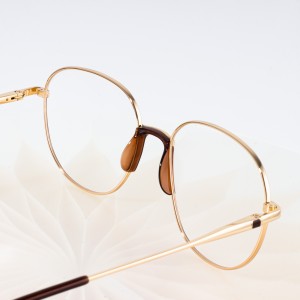 Fashion female luxury metal optical frames