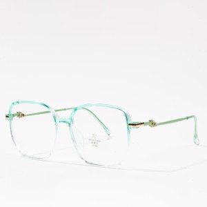 Fashion new transparent optical eyeglass frame