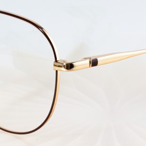 Fashion female luxury metal optical frames