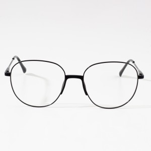 Fashion female luxury metal optical frames