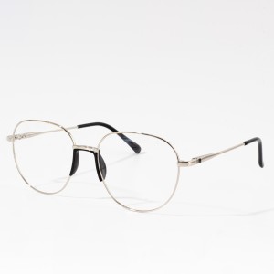 Fashion female luxury metal optical frames