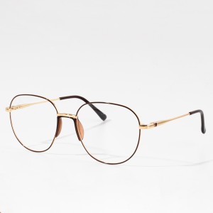 Fashion female luxury metal optical frames