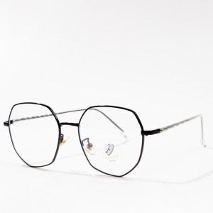 metal retro eyewear optical glasses for women