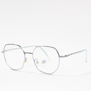 metal retro eyewear optical glasses for women