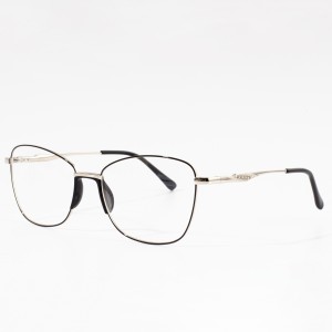 Hot selling women metal eyeglasses frames with super prices