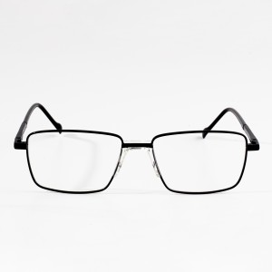 Ready Stock Custom Men Prescription Metal Optical Frames Eyeglasses