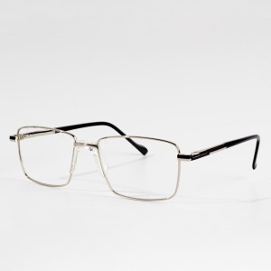 Tayari Hisa Desturi Wanaume Dawa Metal Optical Frames Miwani ya macho