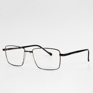 Ready Stock Custom Men Prescription Eyeglasses Metal Optical Frames