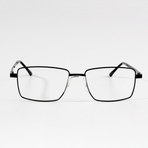 Varotra mivantana avy amin'ny orinasa Fashionable New Design Men Metal Eyeglasses