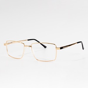 Factory Direct Sale Yatsopano Kapangidwe Katsopano Men Metal Eyeglasses