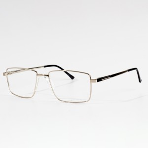 Varotra mivantana avy amin'ny orinasa Fashionable New Design Men Metal Eyeglasses