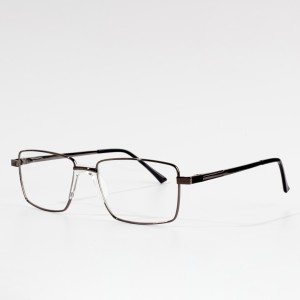 Factory Direct Sale Fashionable New Design Men Metal Eyeglasses များ