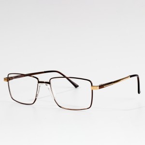 Factory Direct Sale Yatsopano Kapangidwe Katsopano Men Metal Eyeglasses