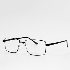 Varotra mivantana avy amin'ny orinasa Fashionable New Design Men Metal Eyeglasses