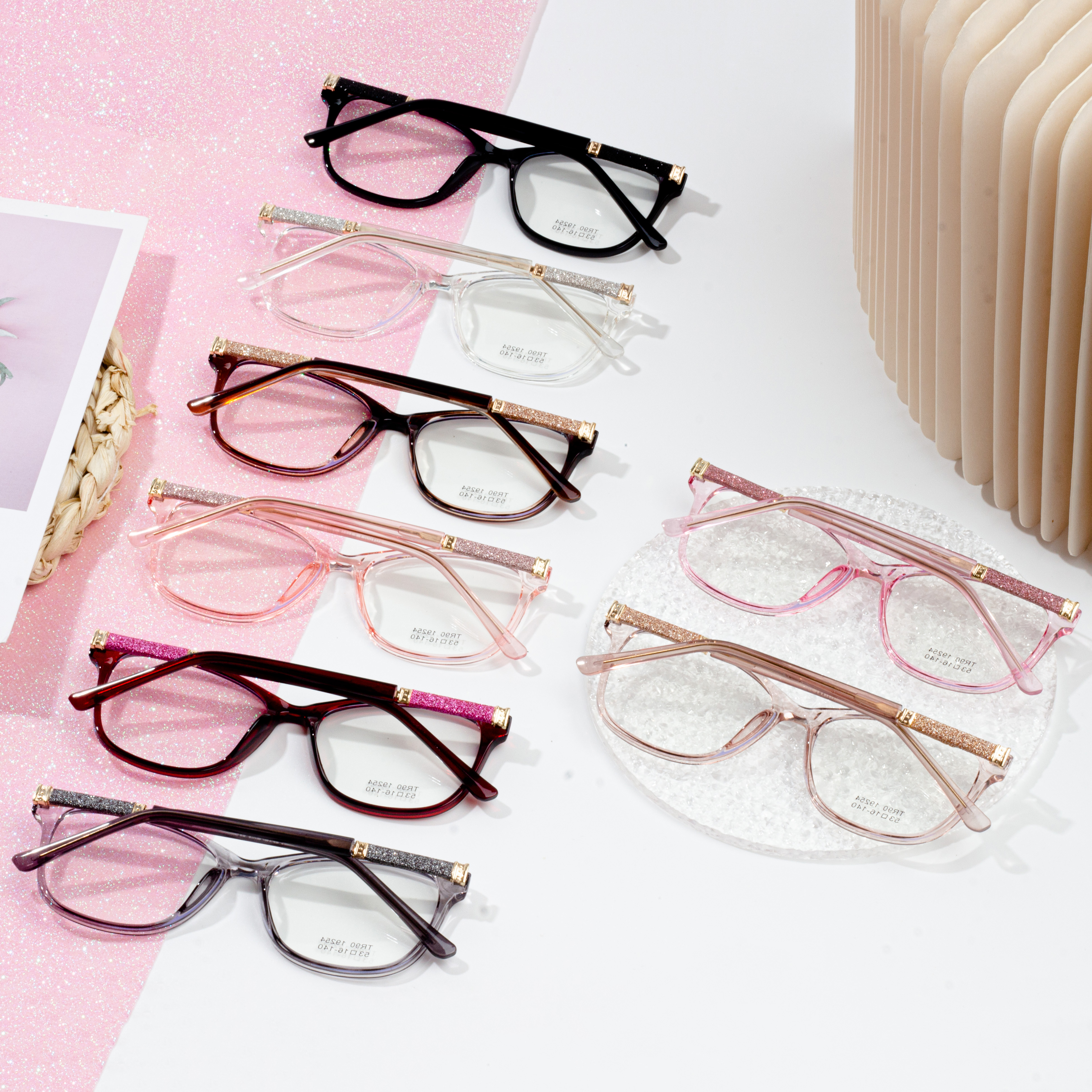 النظارات المستطيلة TR Vogue Eyeglasses Vogue