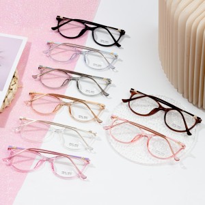 Classic Clear Lens Eyeglasses for Women TR Frame Eyewear