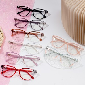 Hot sales TR90 cateye eyeglasses frames