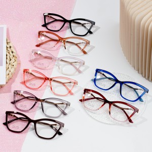 Lady Eyeglasses Cat Eye TR90 Frames Eyeglasses Women Frame