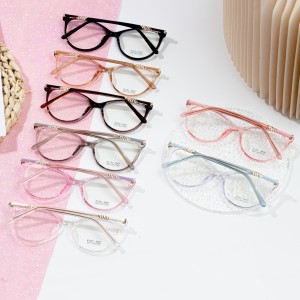 Hot Sales Luxury Women TR90 Eyewear 2022 Trends