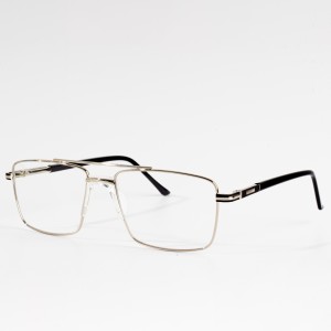 Lentes de metal para hombre de venta directa de fábrica con alta calidad