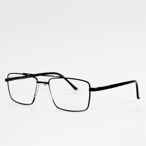 Factory direct selling men’s metal eyeglasses with high quality