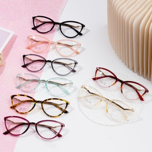 Cat Eye TR90 frames for eyeglasses manufacture women frame