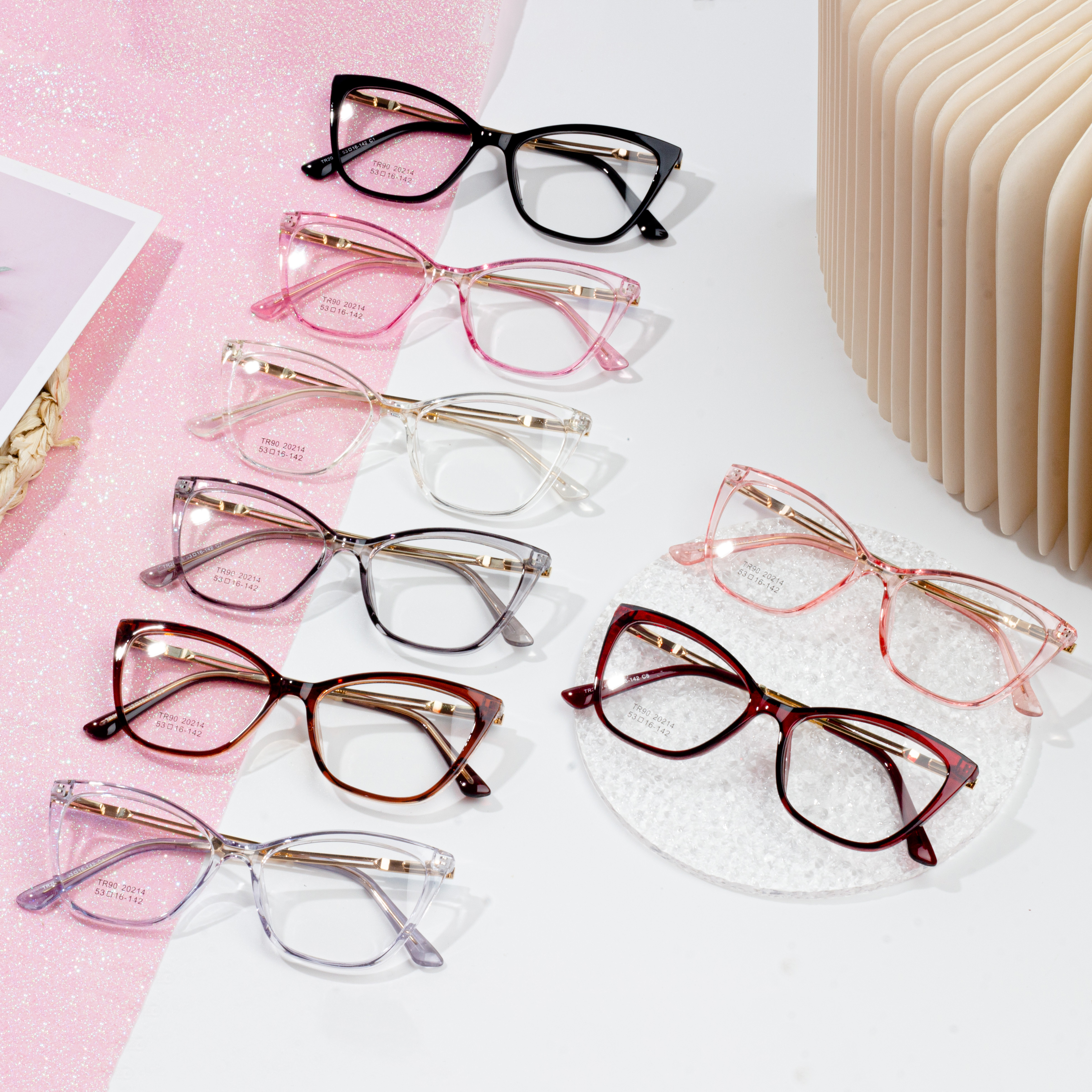 2022 stylish eyeglasses tr eyewear ຫລູຫລາ ຂາຍສົ່ງ