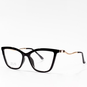 Lady Eyeglasses Cat Eye TR90 Frames Augngleraugu Kvenna Frame