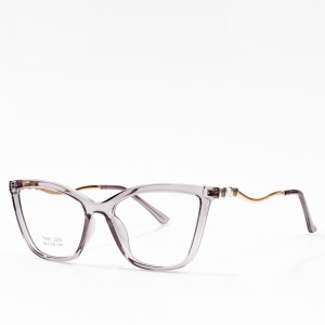 Lady Eyeglasses Cat Eye TR90 Frames Eyeglasses Women Frame