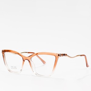 Lady Eyeglasses Cat Eye TR90 ክፈፎች የዓይን መነፅር የሴቶች ፍሬም