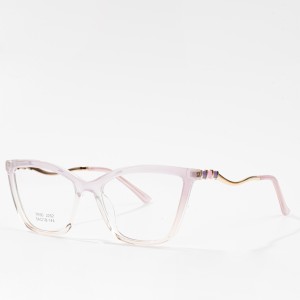 Lady Eyeglasses Cat Eye TR90 Frames Eyeglasses Women Frame