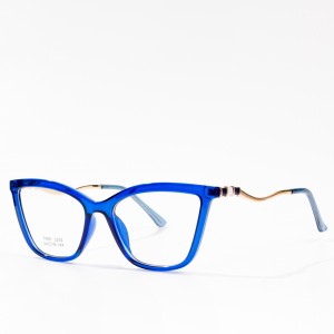 Lady Eyeglasses Cat Eye TR90 Frames Eyeglasses Women Frame