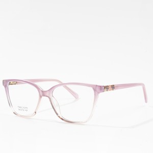 گرم وڪرو TR90 cateye eyeglasses فريم