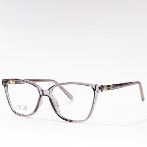 گرم وڪرو TR90 cateye eyeglasses فريم