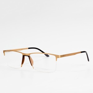 Lunettes en métal pour hommes de super qualité à bons prix