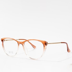 TR90 unique Eyeglasses 2024 eyeglasses trends female