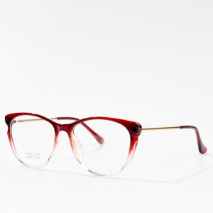 TR90 unique Eyeglasses 2024 eyeglasses trends female