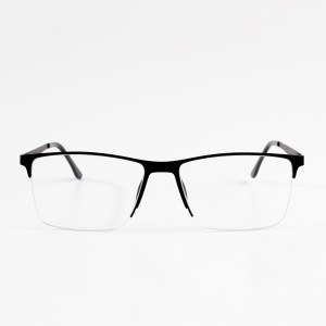 Full Frame Metal Optical Frames Classic Prescription Glasses For Men