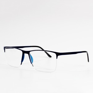 Full Frame Metal Optical Frames Classic Prescription Glasses For Men