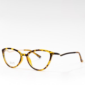 Cat Eye TR90 frames for eyeglasses fabricare women frame