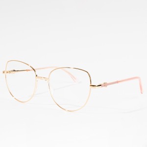 Wholesale customized good quality women metal optical frames