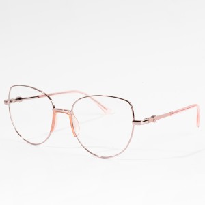 Wholesale customized good quality women metal optical frames