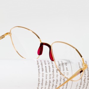 Marca all'ingrosso Frame Optical Metal For Women