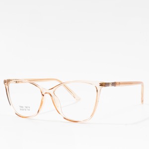 Kacamata Cat Eye Blue Light Blocking kanggo Wanita Kacamata Frame TR