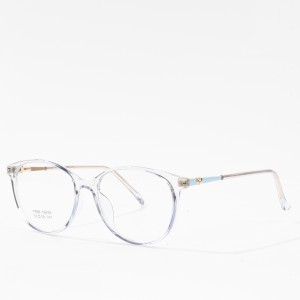 Classic Clear Lens Eyeglasses for Women TR Frame Eyewear