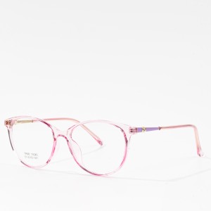 Classic Clear Lens Eyeglasses for Women TR Frame Eyewear