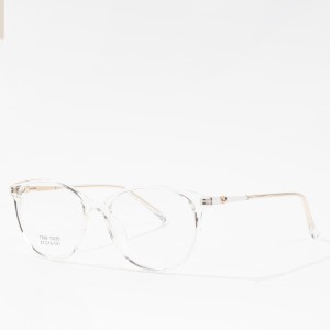 Classic Clear Lens Eyeglasses for Women TR Frame Eyewear